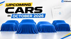 Upcoming Cars in October 2026